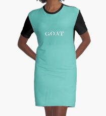 GOAT Graphic T-Shirt Dress