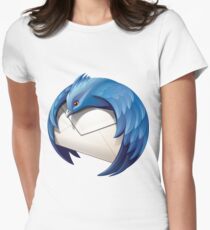 Thunderbird Logo Women's Fitted T-Shirt