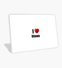 Ottawa I Love City Lover Pride Funny Gift Idea Laptop Skin