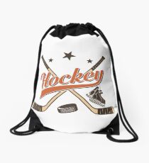 Hockey Drawstring Bag