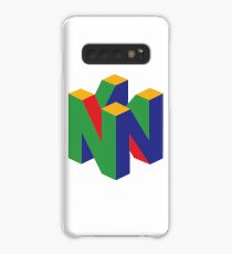 N64 Logo Case/Skin for Samsung Galaxy