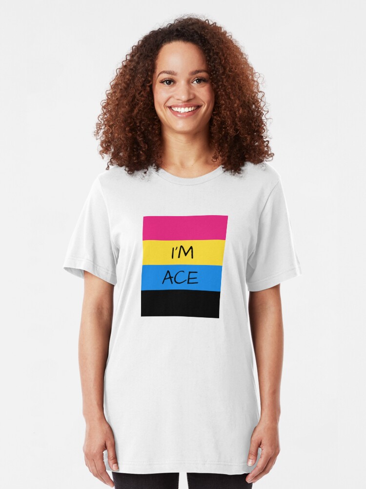 Demi Panromantic Asexual Flag Im Ace Asexual T Shirt T Shirt By Asexualise Redbubble 