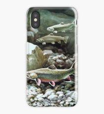 Three Trout iPhone Case