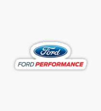 Ford Leistung Sticker