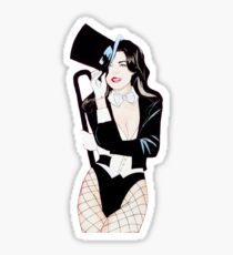 magic lady Sticker