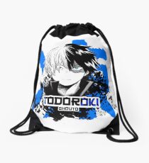 Todoroki, Shouto Drawstring Bag