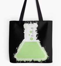 Flask beaker glowing Art Tote Bag