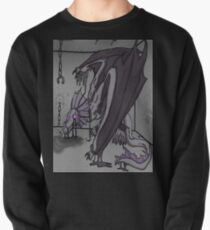 Shackled Shadow Dragon Pullover