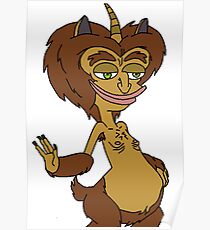 Big Mouth Hormone Monster Poster