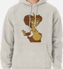 Großes Mund-Hormon-Monster Hoodie
