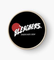 Bleachers Barricade Crew Clock