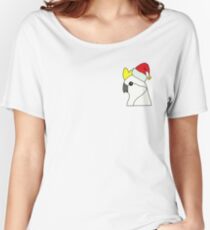Christmas Cockatoo Women's Relaxed Fit T-Shirt