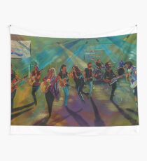 Heat 4 Hawkesbury Hotlel Battle of the Bands Wall Tapestry