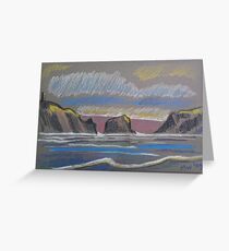 'The Gouliot Passage, Sark, Channel Islands' Greeting Card