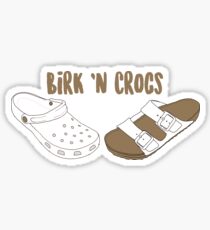 Birk & amp; # 39; n Crocs Sticker