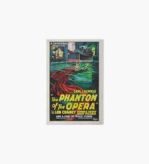 The Phantom of the Opera - Lon Chaney - 1925 - Poster Art Board