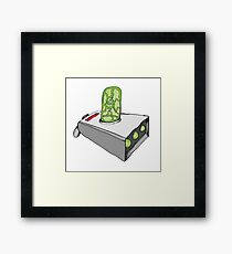 Portal Gun Rick & Morty Framed Print