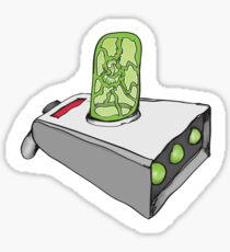 Portal Gun Rick & Morty Sticker
