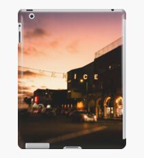Sunset Venice iPad Case/Skin
