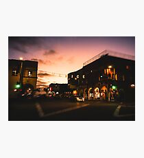 Sunset Venice Photographic Print