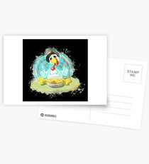 Postales Pie turkey glowing Art