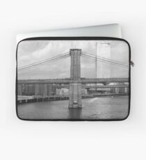 Funda para portátil Fotografía del puente de Brooklyn de Nueva York