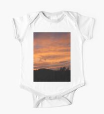 Photography landscape shot of a sunrise One Piece - Short Sleeve