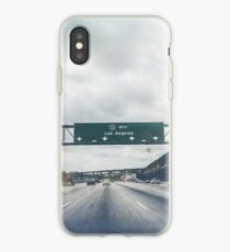 Los Angeles Road Sign California iPhone Case