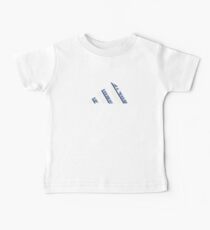 Einschienenbahn - blau Baby T-Shirt