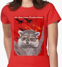 Air Raccoon Productions Women's Fitted T-Shirt