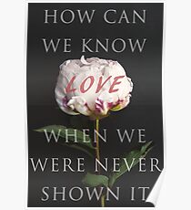 Being As An Ocean - Little Richie's Flower Poster