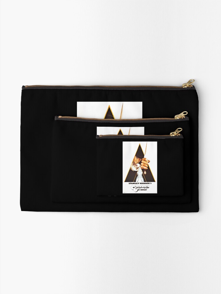 Alternate view of Vintage 1971 A Clockwork Orange, Posters, Movie, Retro Zipper Pouch