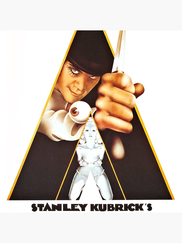 Vintage 1971 A Clockwork Orange, Posters, Movie, Retro by clothorama