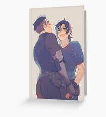 Spirits Lifted Greeting Card
