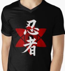 Ninjutsu Men's V-Neck T-Shirt