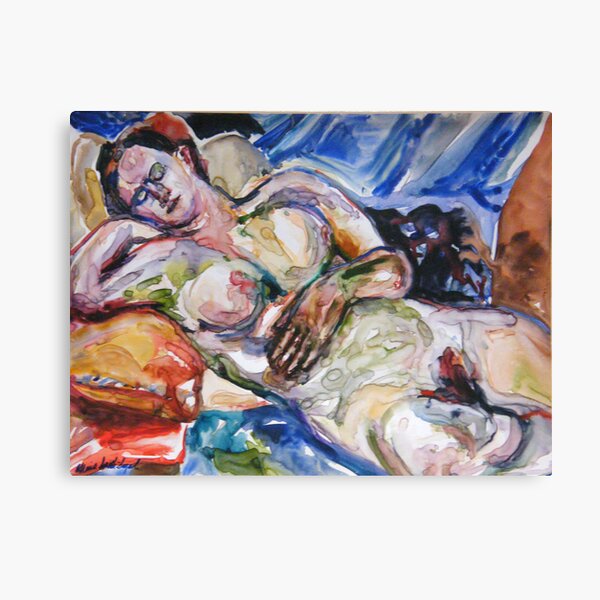 Sleep Canvas Print