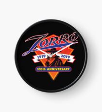Zorroâ„¢ - 100th Anniversary Clock