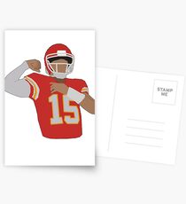 Pat Mahomes - Flex Postcards