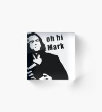 The Room Tommy Wiseau quote Acrylic Block
