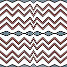 #pattern #abstract #wallpaper #seamless #chevron #design #texture #geometric #retro #blue #white #zigzag #decoration #illustration #fabric #paper #red #green #textile #backdrop #color #yellow #square by znamenski