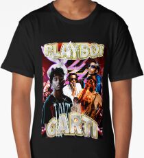 Camiseta larga Vintage Playboi Carti Epifanía Ilícita