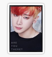 MONSTA X WONHO Sticker