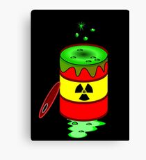 Toxic by Chillee Wilson Canvas Print