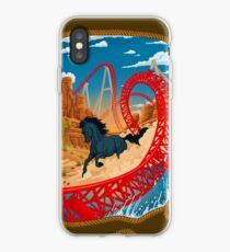 THE WILD ONE Maverick Roller Coaster Cedar Point Theme Park iPhone Case
