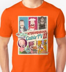 Interdimensional Cable TV 2 Slim Fit T-Shirt
