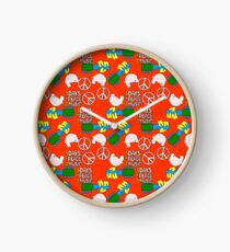 woodstock 1969 Clock