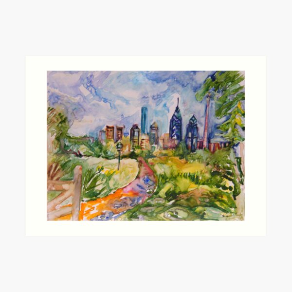 River Road Art Print