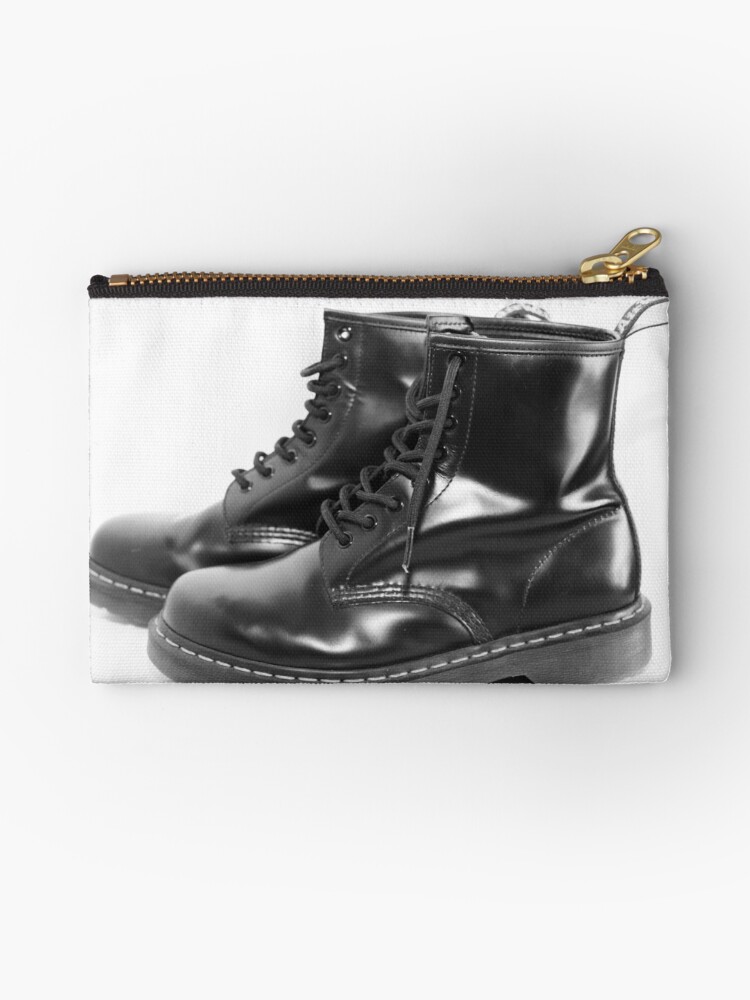 doc martens boots with zip