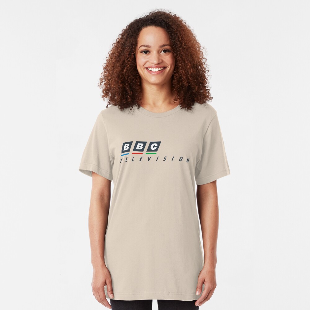 BBC television circa 1988 Slim Fit T-Shirt