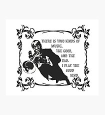 Louis Armstrong Photographic Print